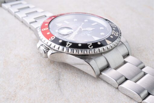 16710 GMT-Master II (F serial / no hole / coke serif inlay) – Bild 5