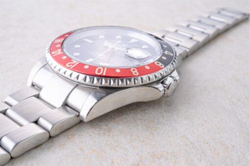 16710 GMT-Master II (F serial / no hole / coke serif inlay) – Bild 6