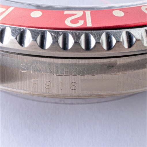 16710 GMT-Master II (F serial / no hole / coke serif inlay) – Bild 9