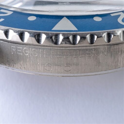1675 GMT-Master (small arrow hand / long E / 1967) – Bild 12