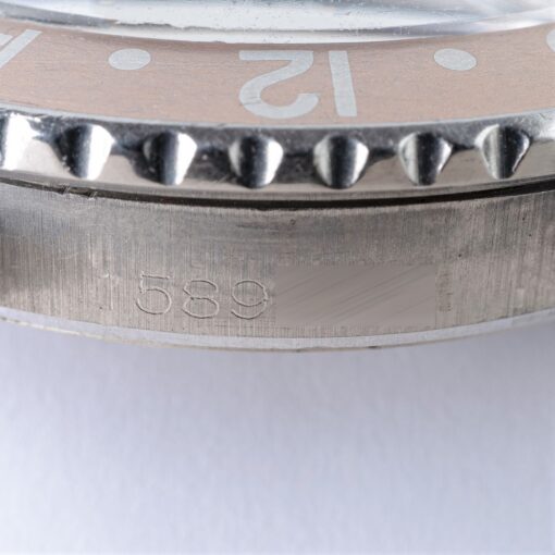 1675 GMT-Master (small arrow hand / long E / 1967) – Bild 13
