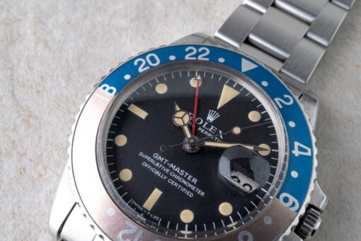 1675 GMT-Master (small arrow hand / long E / 1967) – Bild 2