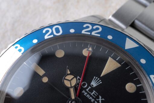 1675 GMT-Master (small arrow hand / long E / 1967) – Bild 3
