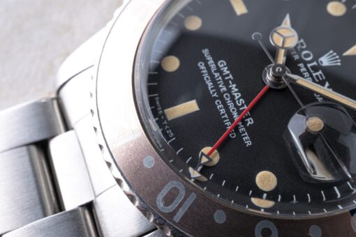 1675 GMT-Master (small arrow hand / long E / 1967) – Bild 4