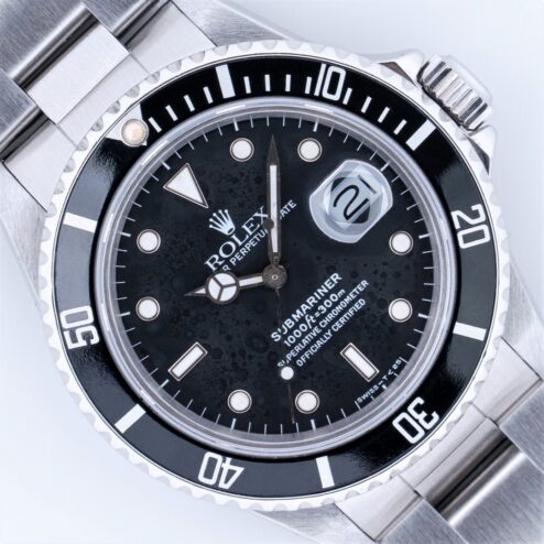168000 Submariner (1987 / matte dial)