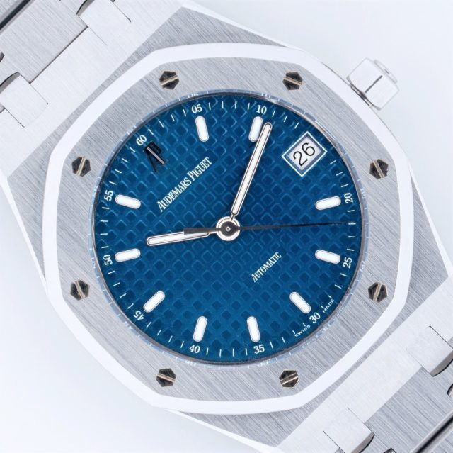 14790ST Royal Oak (blue dial /top condition)