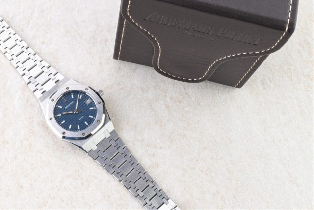 14790ST Royal Oak (blue dial /top condition) – Bild 3