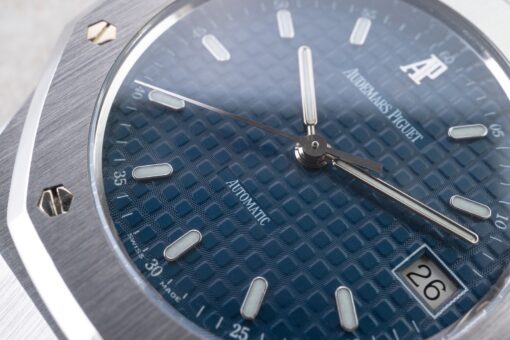 14790ST Royal Oak (blue dial /top condition) – Bild 6