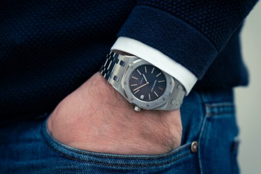 14802 Royal Oak Jubilee (1 of 700 / unpolished / perfect full set) – Bild 2