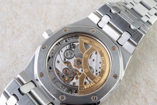 14802 Royal Oak Jubilee (1 of 700 / unpolished / perfect full set) – Bild 5
