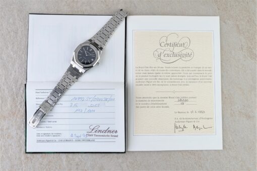 14802 Royal Oak Jubilee (1 of 700 / unpolished / perfect full set) – Bild 6