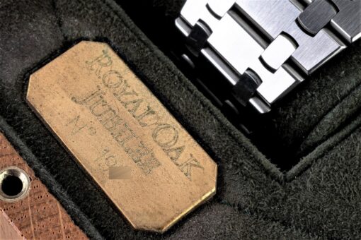 14802 Royal Oak Jubilee (1 of 700 / unpolished / perfect full set) – Bild 7