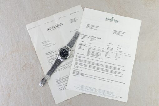 14802 Royal Oak Jubilee (1 of 700 / unpolished / perfect full set) – Bild 9