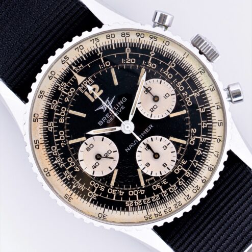Breitling 806 Navitimer (old navitimer / twin jet logo / ca. 1967)
