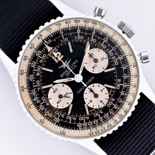 Breitling 806 Navitimer (old navitimer / twin jet logo / ca. 1967)