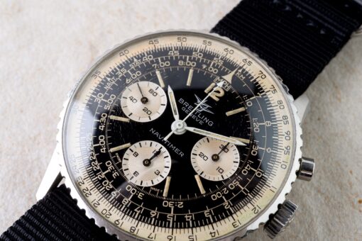 Breitling 806 Navitimer (old navitimer / twin jet logo / ca. 1967) – Bild 2