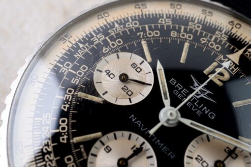 Breitling 806 Navitimer (old navitimer / twin jet logo / ca. 1967) – Bild 3