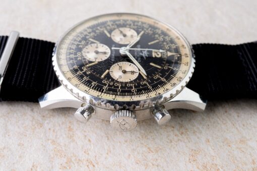 Breitling 806 Navitimer (old navitimer / twin jet logo / ca. 1967) – Bild 6