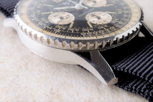 Breitling 806 Navitimer (old navitimer / twin jet logo / ca. 1967) – Bild 7
