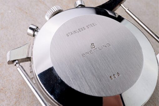 Breitling 806 Navitimer (old navitimer / twin jet logo / ca. 1967) – Bild 9