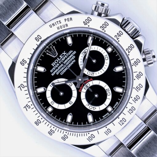 116520 Daytona (P serial / slim hands / LC 100 full set)