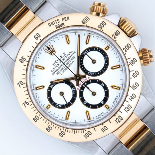 16523 Daytona (S serial / full set / top condition / rare dial)