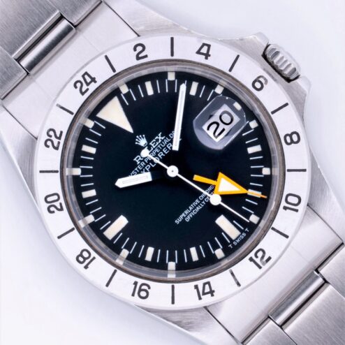 1655 Explorer II Orange Hand ( MK2 / MK2 / Vintage dream)
