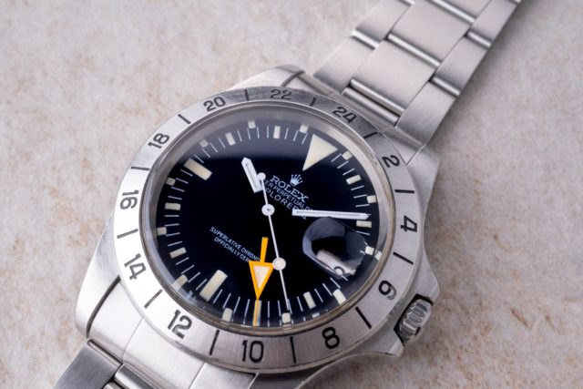 1655 Explorer II Orange Hand ( MK2 / MK2 / Vintage dream) – Bild 4