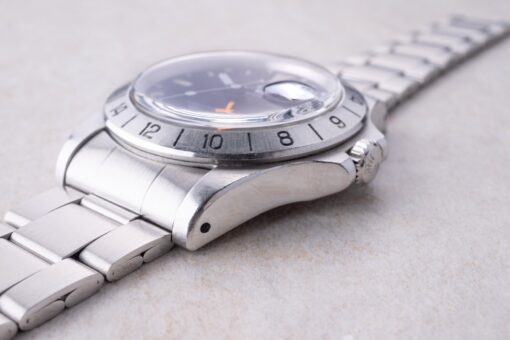 1655 Explorer II Orange Hand ( MK2 / MK2 / Vintage dream) – Bild 9
