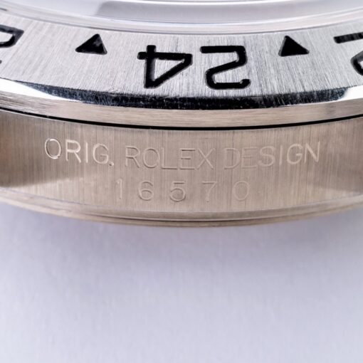 16570 Explorer II (SWISS only / Polar dial / top condition) – Bild 10