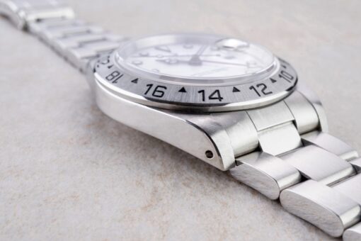 16570 Explorer II (SWISS only / Polar dial / top condition) – Bild 4