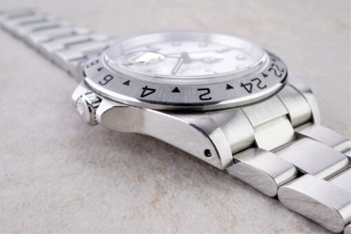 16570 Explorer II (SWISS only / Polar dial / top condition) – Bild 6