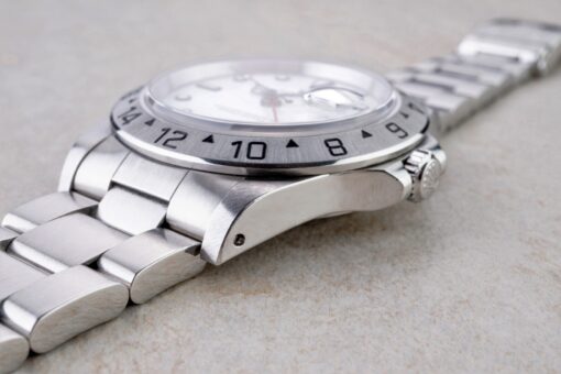 16570 Explorer II (SWISS only / Polar dial / top condition) – Bild 7