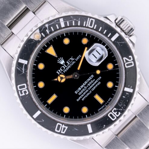 16610 Submariner Date (the mexican pumkin / full set)
