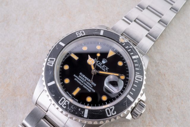 16610 Submariner Date (the mexican pumkin / full set) – Bild 2