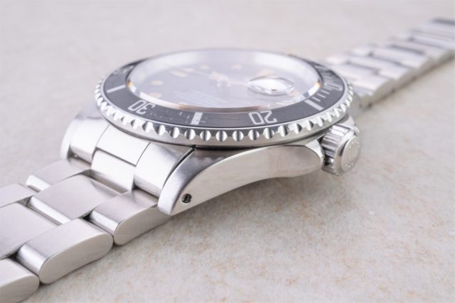 16610 Submariner Date (the mexican pumkin / full set) – Bild 9