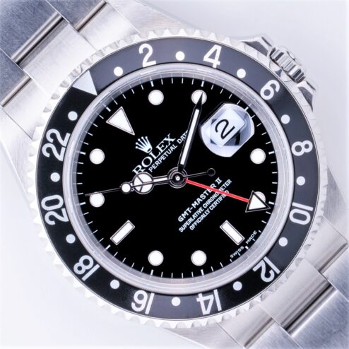 16710 GMT-Master II (2005 / no hole / unpolished / full set)