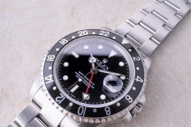 16710 GMT-Master II (2005 / no hole / unpolished / full set) – Bild 2