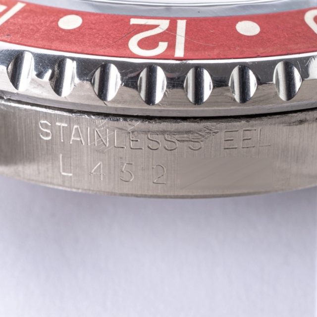 16710 GMT-Master II (L serial / nice patina / original jubilee bracelet) – Bild 12