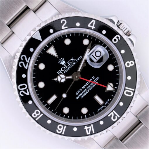 16710 GMT-Master II (Y serie / top condition / full set)
