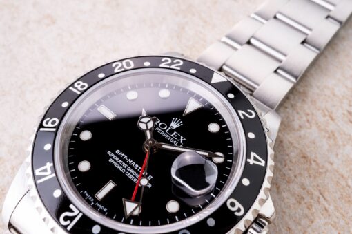 16710 GMT-Master II (Y serie / top condition / full set) – Bild 2