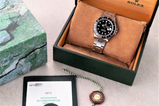 16710 GMT-Master II (Y serie / top condition / full set) – Bild 4