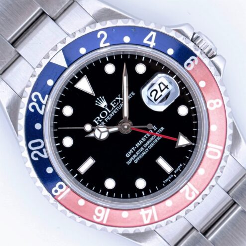 16710 GMT-Master II (Y serial / 2002 / faded pepsi)
