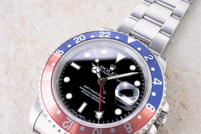 16710 GMT-Master II (Y serial / 2002 / faded pepsi) – Bild 4