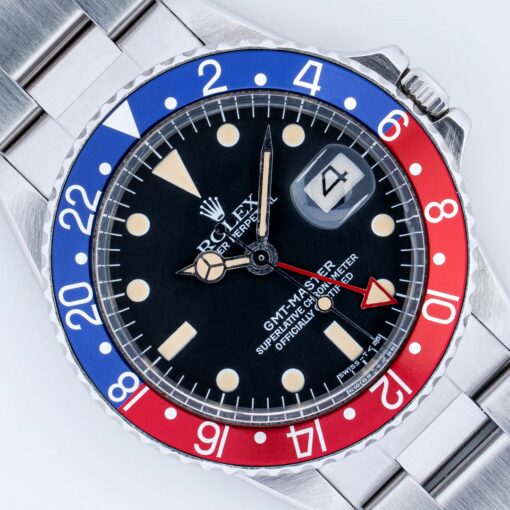 1675 GMT-Master (1977 / MKVI dial / top patina)