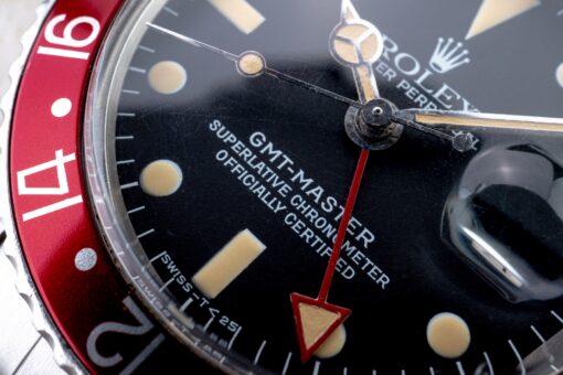 1675 GMT-Master (1977 / MKVI dial / top patina) – Bild 3