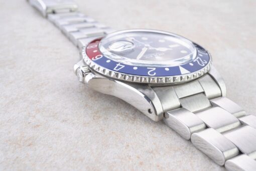 1675 GMT-Master (1977 / MKVI dial / top patina) – Bild 7