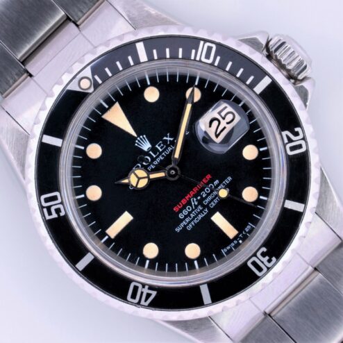 1680 Red Submariner (MK IV dial / 9315 folded oyster)