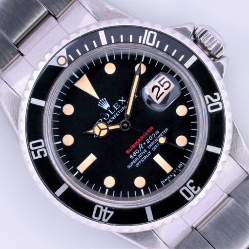 1680 Red Submariner (MK IV dial / 9315 folded oyster)