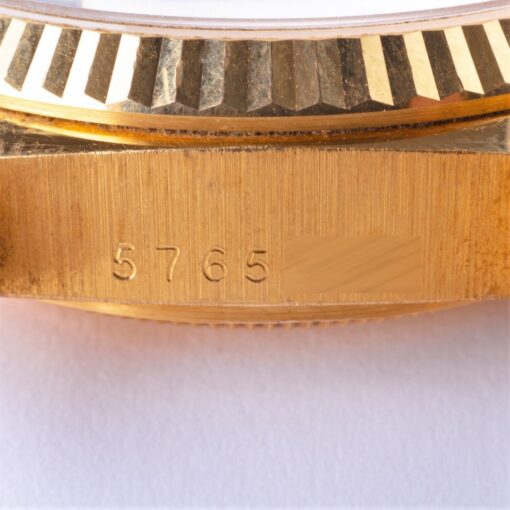 18038 Day-Date (unpolished / rare case version / vignette degrade dial) – Bild 12
